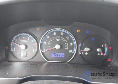 2008 Hyundai Santa Fe Gls from USA, damaged, VIN 5NMSG13D38H178697